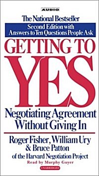 Getting to Yes (Cassette, Unabridged)