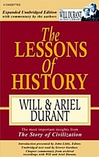 The Lessons of History (Cassette, Unabridged)