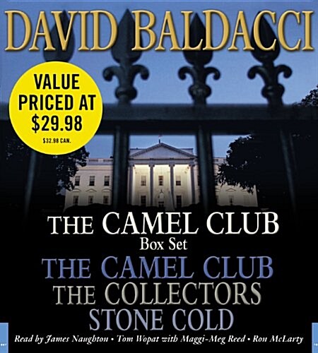 The Camel Club (Audio CD, Abridged)