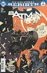BATMAN (월간 미국판): 2016년 No.3