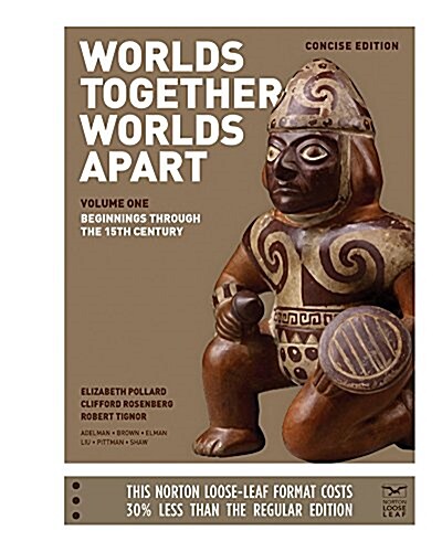 Worlds Together, Worlds Apart: A History of the World: From the Beginnings of Humankind to the Present (Hardcover, Concise)