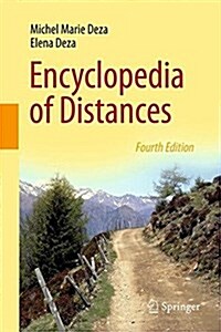 Encyclopedia of Distances (Hardcover, 4, 2016)