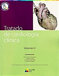 Tratado de Cardiologia Clinica: Volumen 1 & 2 (Paperback)