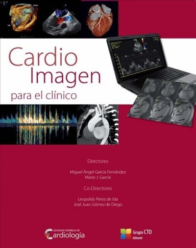 Cardio Imagen Para El Clinico (Paperback)