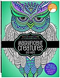 Coloring Book-Magnificent Creatures and More: Kaleidoscope Coloring (Paperback)