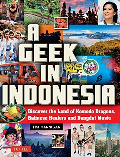 A Geek in Indonesia: Discover the Land of Komodo Dragons, Balinese Healers and Dangdut Music (Paperback)