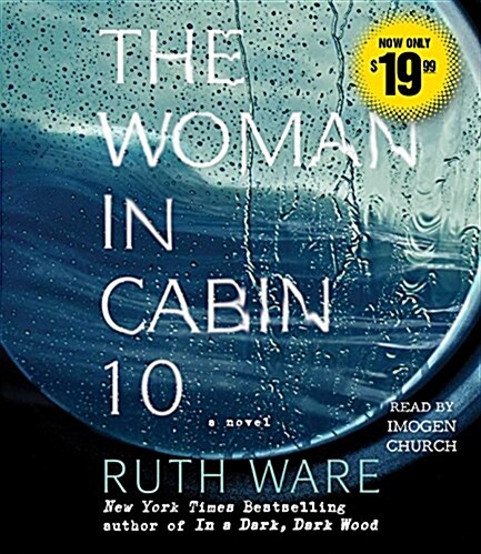 The Woman in Cabin 10 (Audio CD, Unabridged)