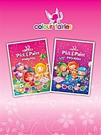 Pick N Paint Color Fairies Bulk Pack (Paperback)