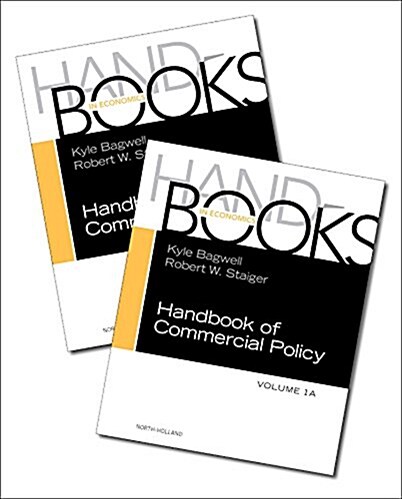 Handbook of Commercial Policy: Volume 1a-1b Set (Hardcover)