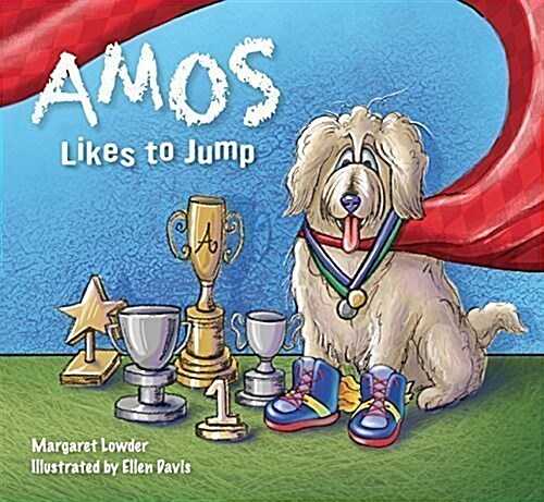 Amos Likes to Jump (Board Book)