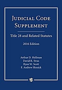 Judicial Code Supplement (Paperback)