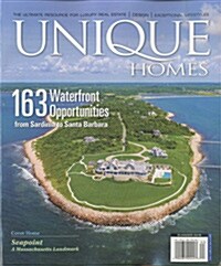 Unique Homes (격월간 미국판): 2016년 07월호