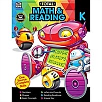 Total Math and Reading, Grade K (Paperback)