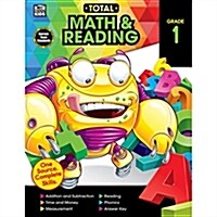 Total Math and Reading, Grade 1 (Paperback)