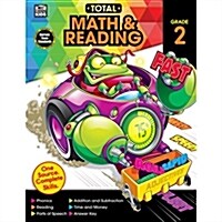Total Math and Reading, Grade 2 (Paperback)