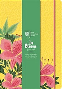 RHS in Bloom Journal (Diary)