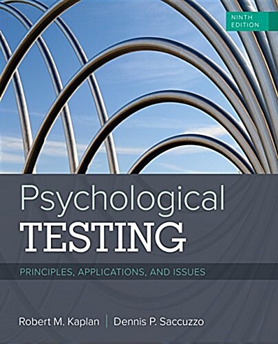 Psychological Testing: Principles, Applications, and Issues (Paperback, 9)