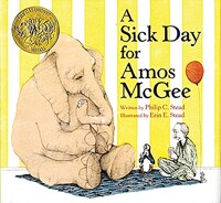 (A) Sick day for Amos McGee