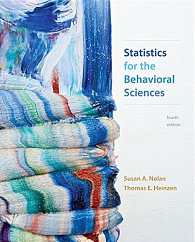 Statistics for the Behavioral Sciences (Hardcover, 4)