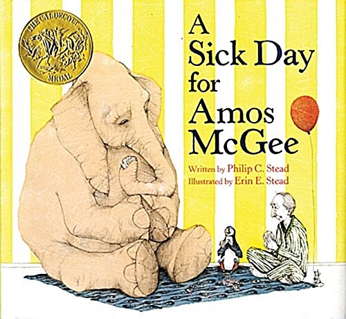 A Sick Day for Amos McGee: Book & CD Storytime Set (Paperback + CD)