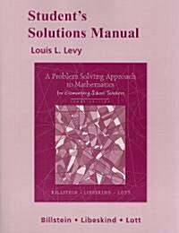 A Problem Solving Approach to Mathematics for Elementary School Teachers (Paperback, 10th, Student, Solution Manual)