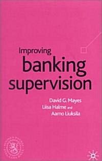 Improving Banking Supervision (Hardcover)