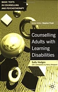 Counselling Adults with Learning Disabilities (Paperback)