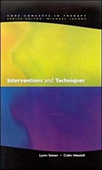Interventions and Techniques (Hardcover)