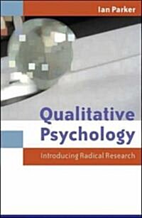 Qualitative Psychology (Paperback)