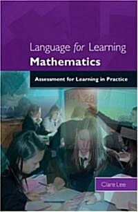 Assessment for Learning in Mathematics (Hardcover)