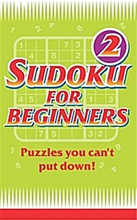 Sudoku for Beginners 2 (Paperback)