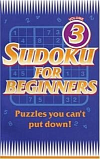 Sudoku for Beginners: Volume 3 (Paperback)