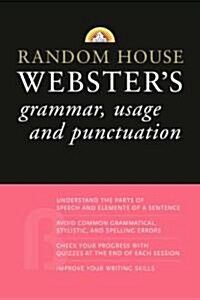 Random House Websters Grammar, Usage, and Punctuation (Paperback)