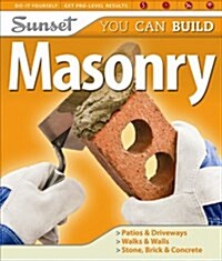 You Can Build Masonry (Paperback)