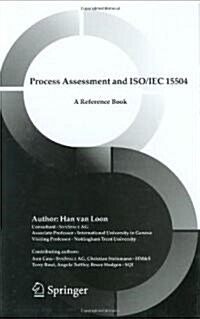 Process Assessment and ISO/IEC 15504 (Hardcover)