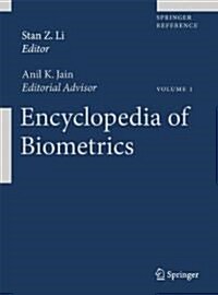 Encyclopedia of Biometrics (Hardcover, 2009)