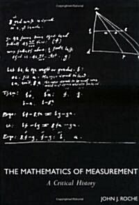The Mathematics of Measurement (Hardcover, 1998)