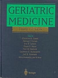 Geriatric Medicine: An Evidence-Based Approach (3rd, Hardcover)