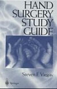 Hand Surgery Study Guide (Paperback, Softcover Repri)