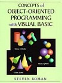 Concepts of Object-Oriented Programming With Visual Basic (Paperback)