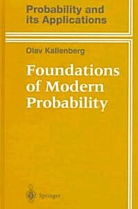 Foundations of Modern Probability (2nd, Hardcover)