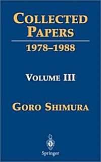 Collected Papers III: 1978 1988 (Hardcover, 2003)