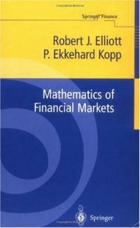 Mathematics of financial markets