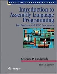 Introduction to Assembly Language Programming: From 8086 to Pentium Processors (Hardcover)