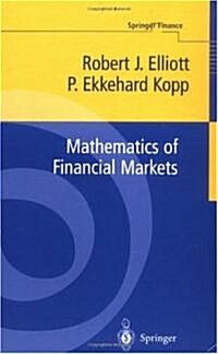 Mathematics of Financial Markets (Hardcover)