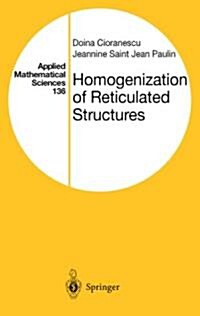 Homogenization of Reticulated Structures (Hardcover)