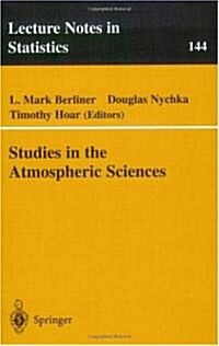 Studies in the Atmospheric Sciences (Paperback, Softcover Repri)