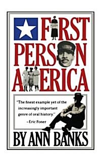 First Person America (Paperback)