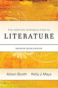 [중고] The Norton Introduction to Literature (Paperback, 10th, Shorter)