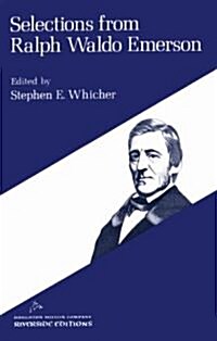 Selections from Ralph Waldo Emerson (Paperback)